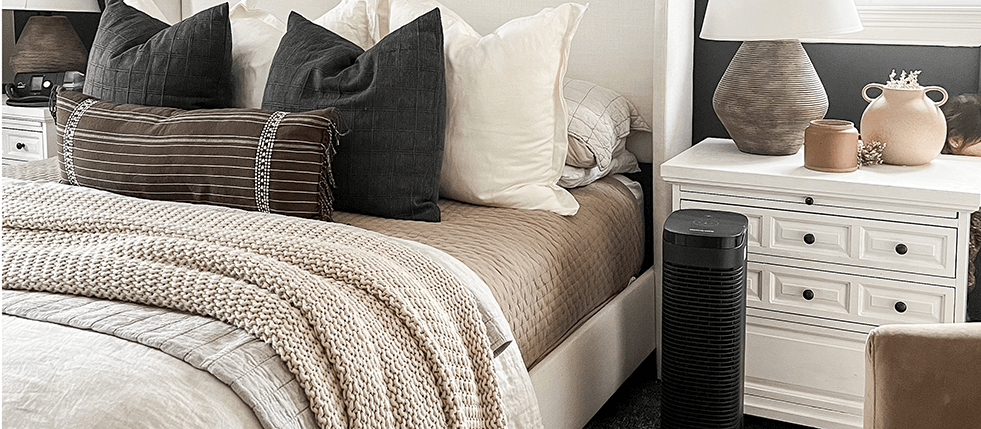 The Science Behind Why Sleeping With an Air Purifier Helps