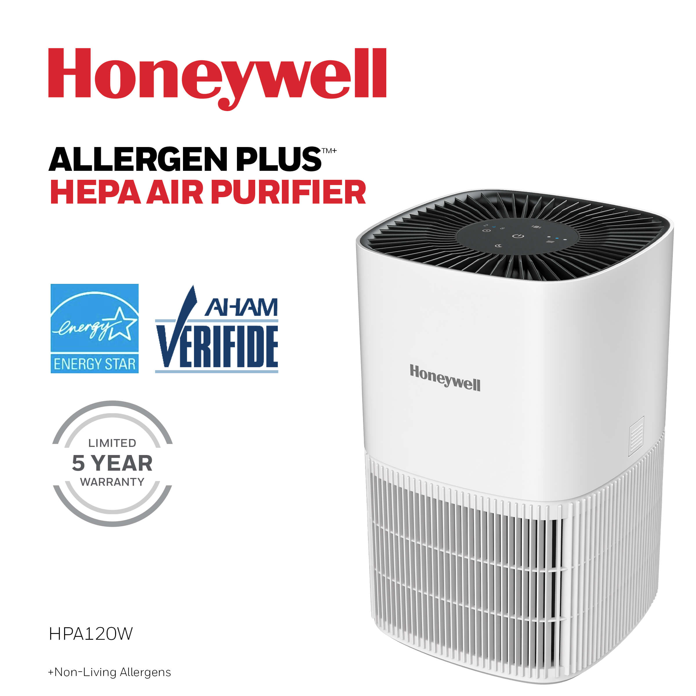 AHAM Verifide Honeywell Air Purifier
